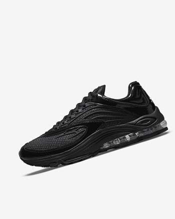 Nike Air Tuned Max Negros Negros Metal Plateados Negros | MX 2750